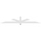 Ekena Millwork Kennewick Architectural Grade PVC Gable Bracket, 96"W x 16"H x 2"D x 4"F, 4/12 Pitch GBP096X16X0204KEN00 - alternate 2